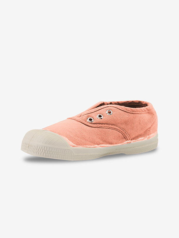 TENNIS ELLY ENFANT  Rose , Tennis & Chaussures Bensimon