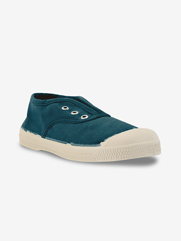 TENNIS ELLY ENFANT  Paon , Tennis & Chaussures Bensimon