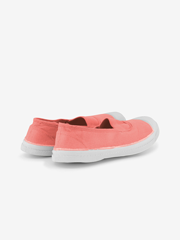 TENNIS ELASTIQUE FEMME  Flamingo , Tennis & Chaussures Bensimon
