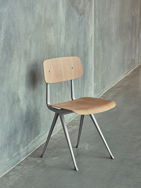 CHAISE RESULT WIM RIETVELD CHENE CLAIR PIED BEIGE - HAY  Chene clair , Maison Bensimon
