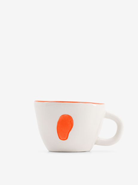 ESPRESSO STAMP BURNT ORANGE GRES  Burnt orange , Maison Bensimon