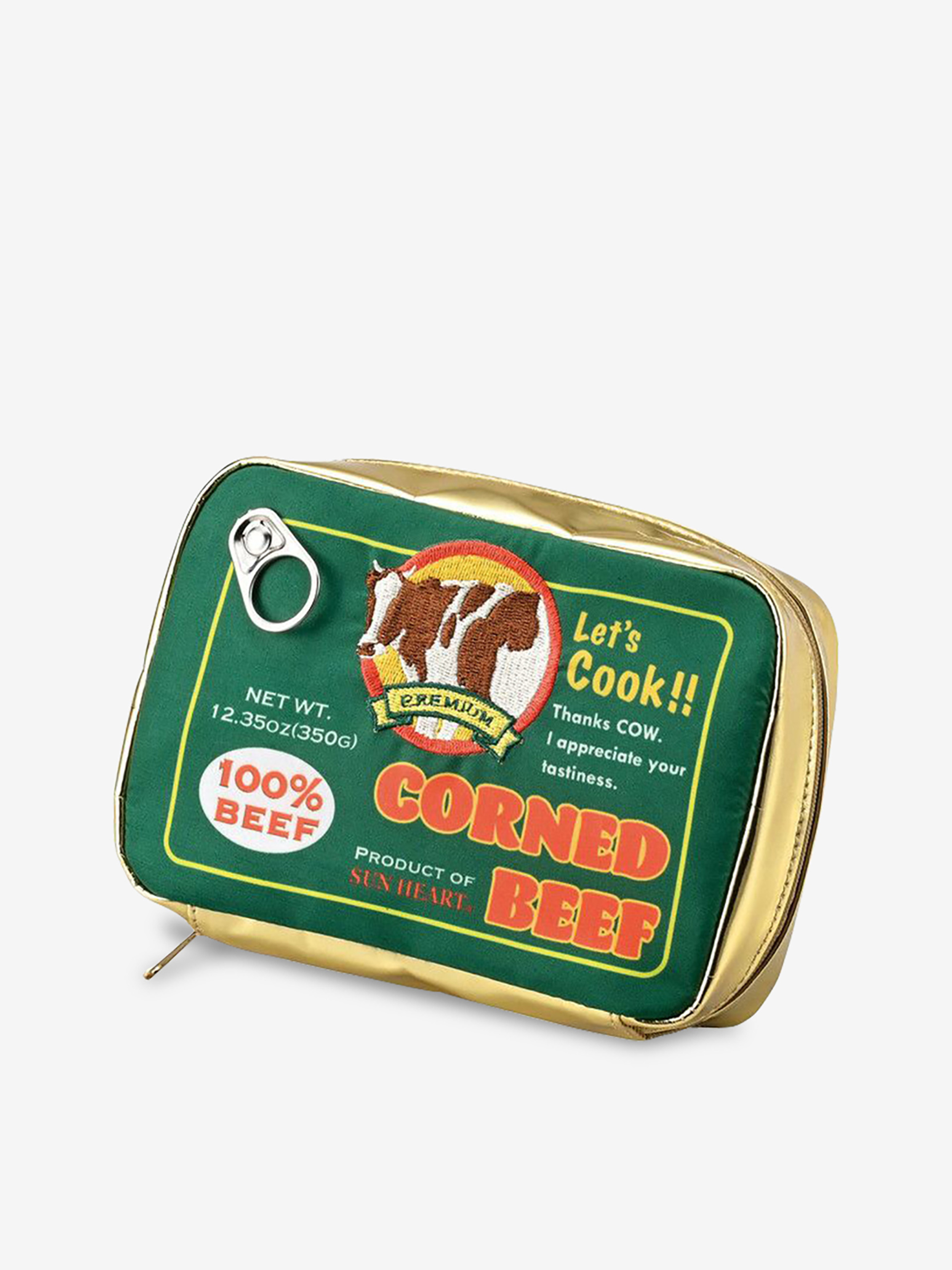 TROUSSE CORNED BEEF - MARUSHIN Vert , Maison Bensimon