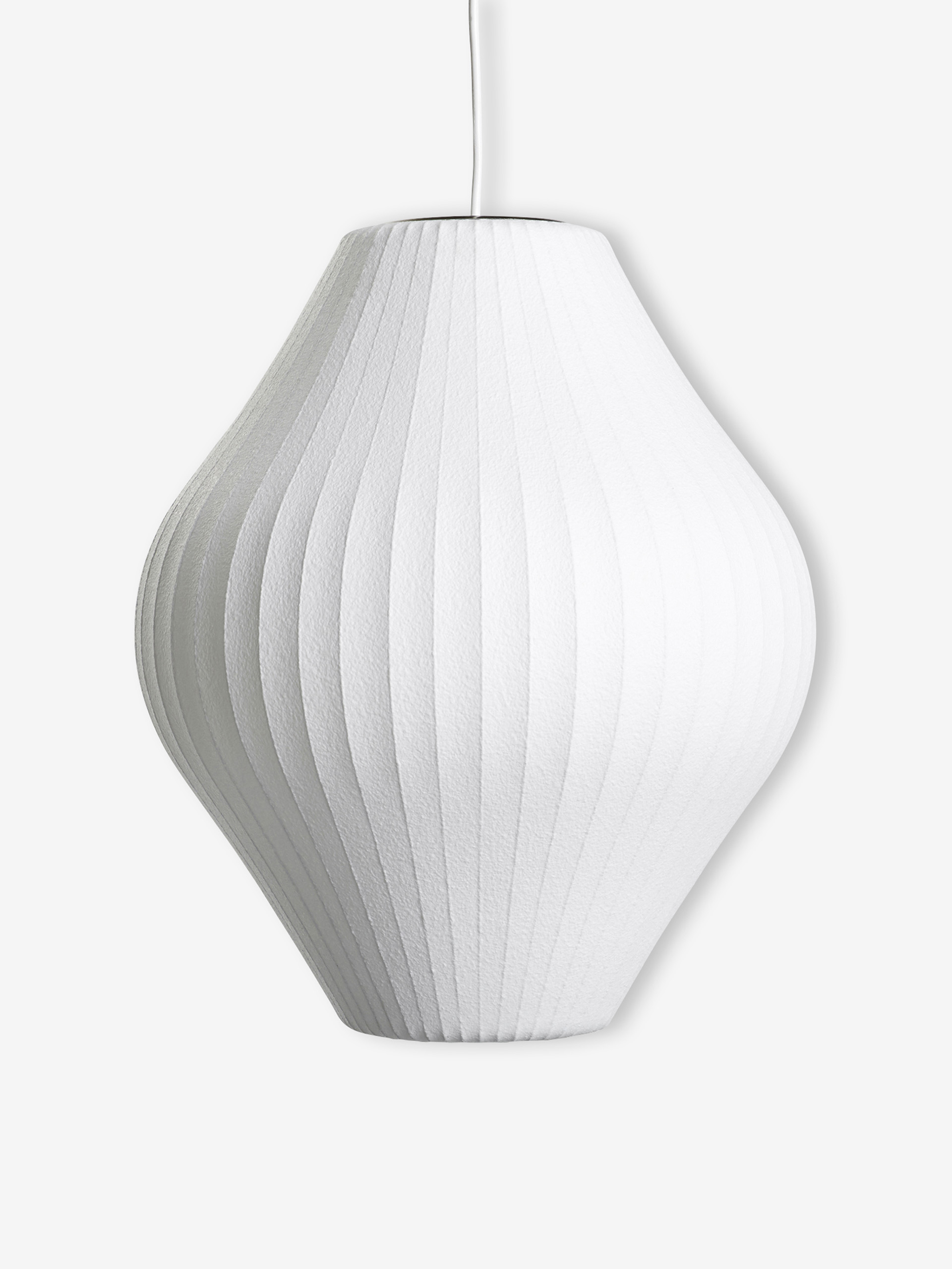 SUSPENSION PEAR BUBBLE M GEORGE NELSON BLANC - HAY  Blanc , Maison Bensimon