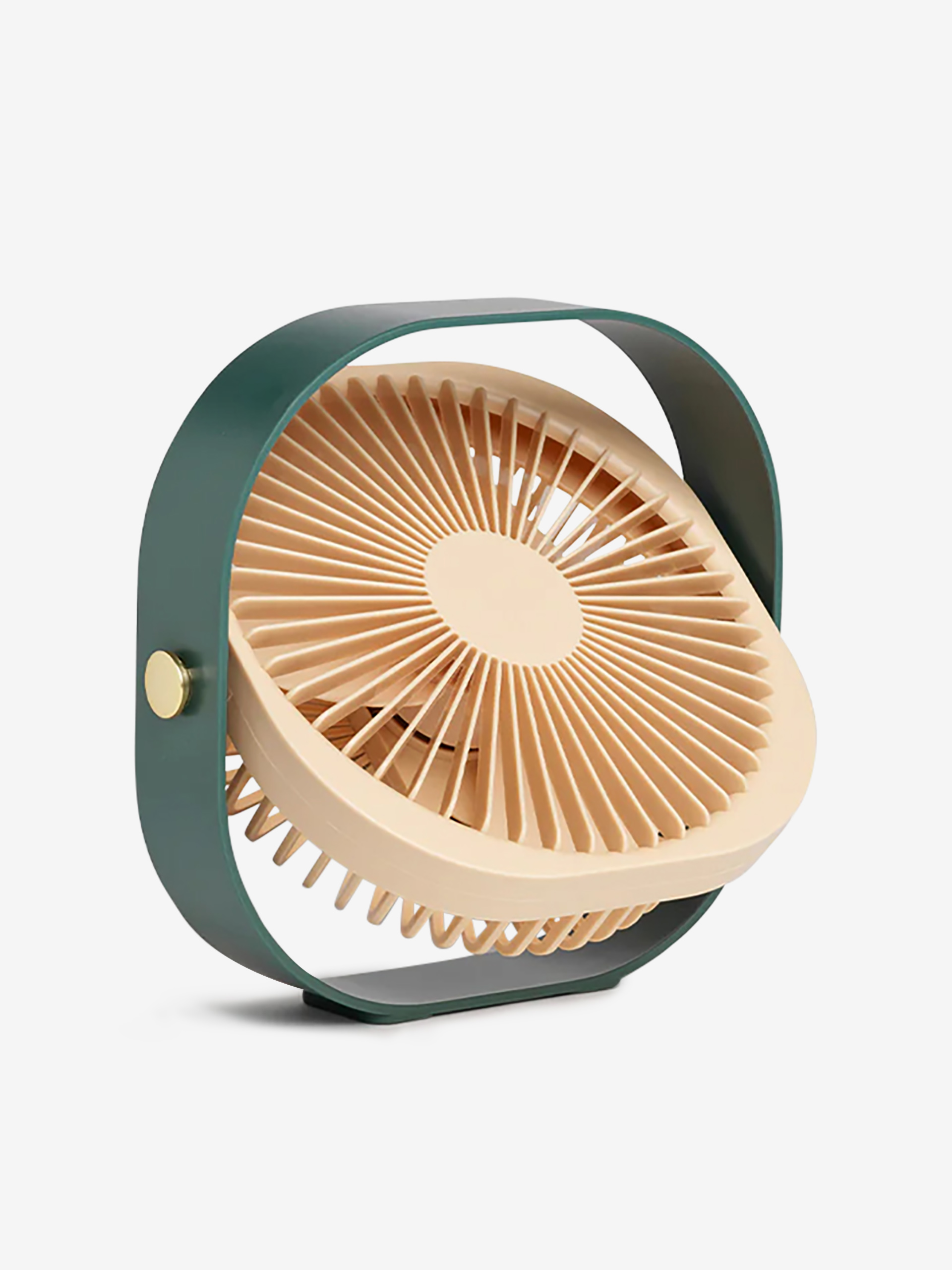 VENTILATEUR PORTABLE FANTASTIC VERT - Kubbick (Printworks) Vert , Maison Bensimon