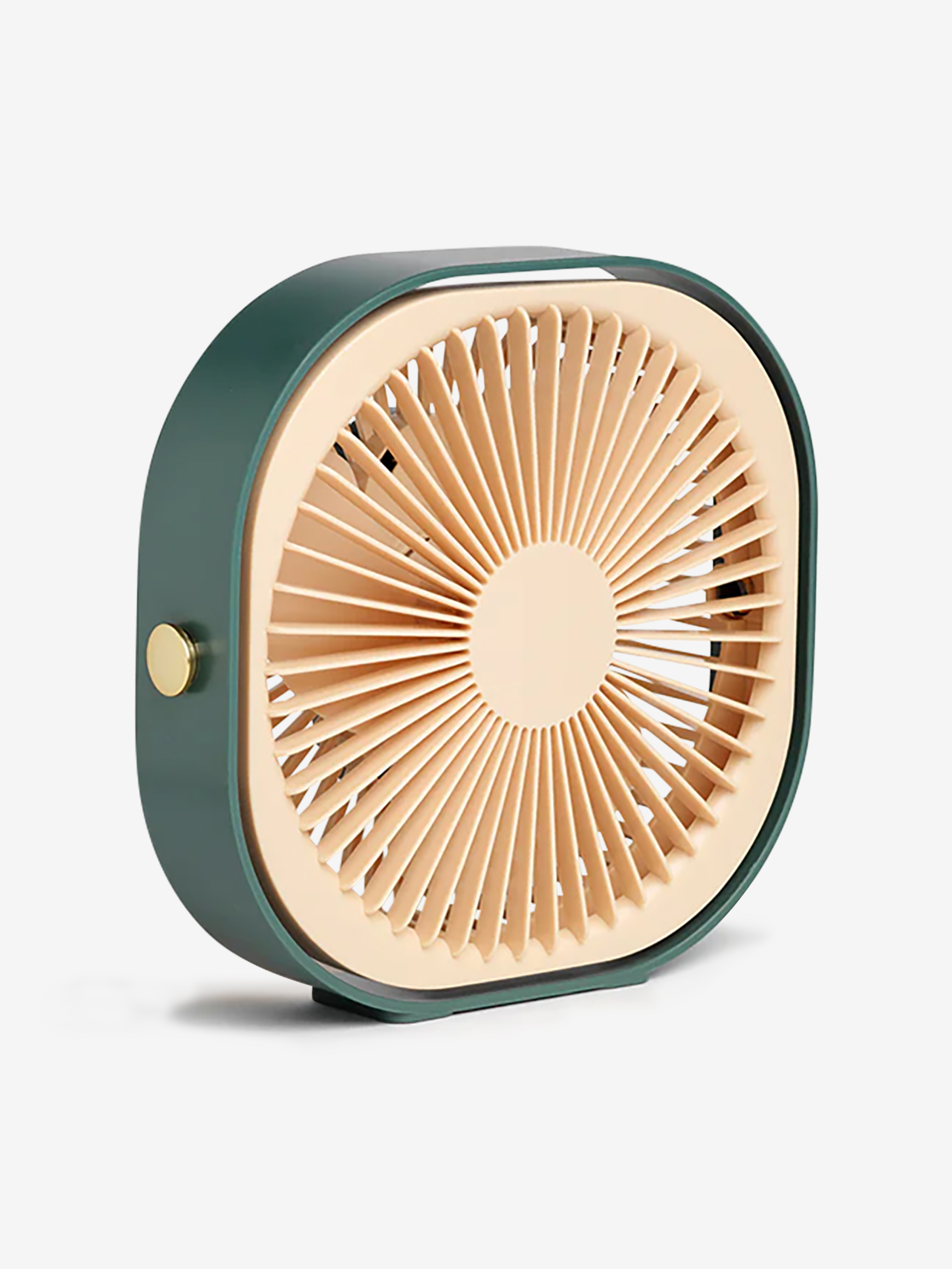 VENTILATEUR PORTABLE FANTASTIC VERT - Kubbick (Printworks) Vert , Maison Bensimon