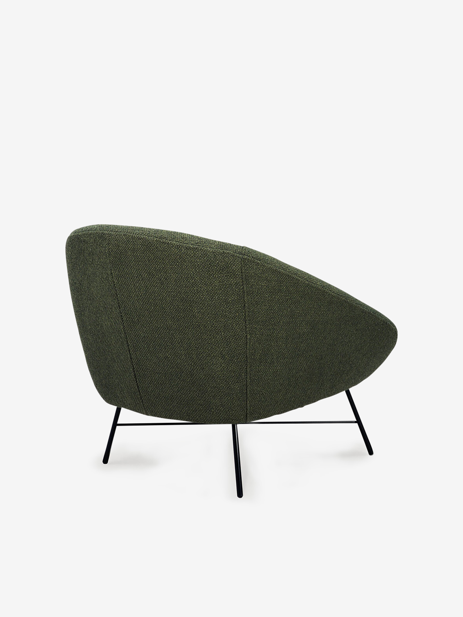 FAUTEUIL BARROW JACQUE DENEEF - ETHNICRAFT  Vert , Maison Bensimon