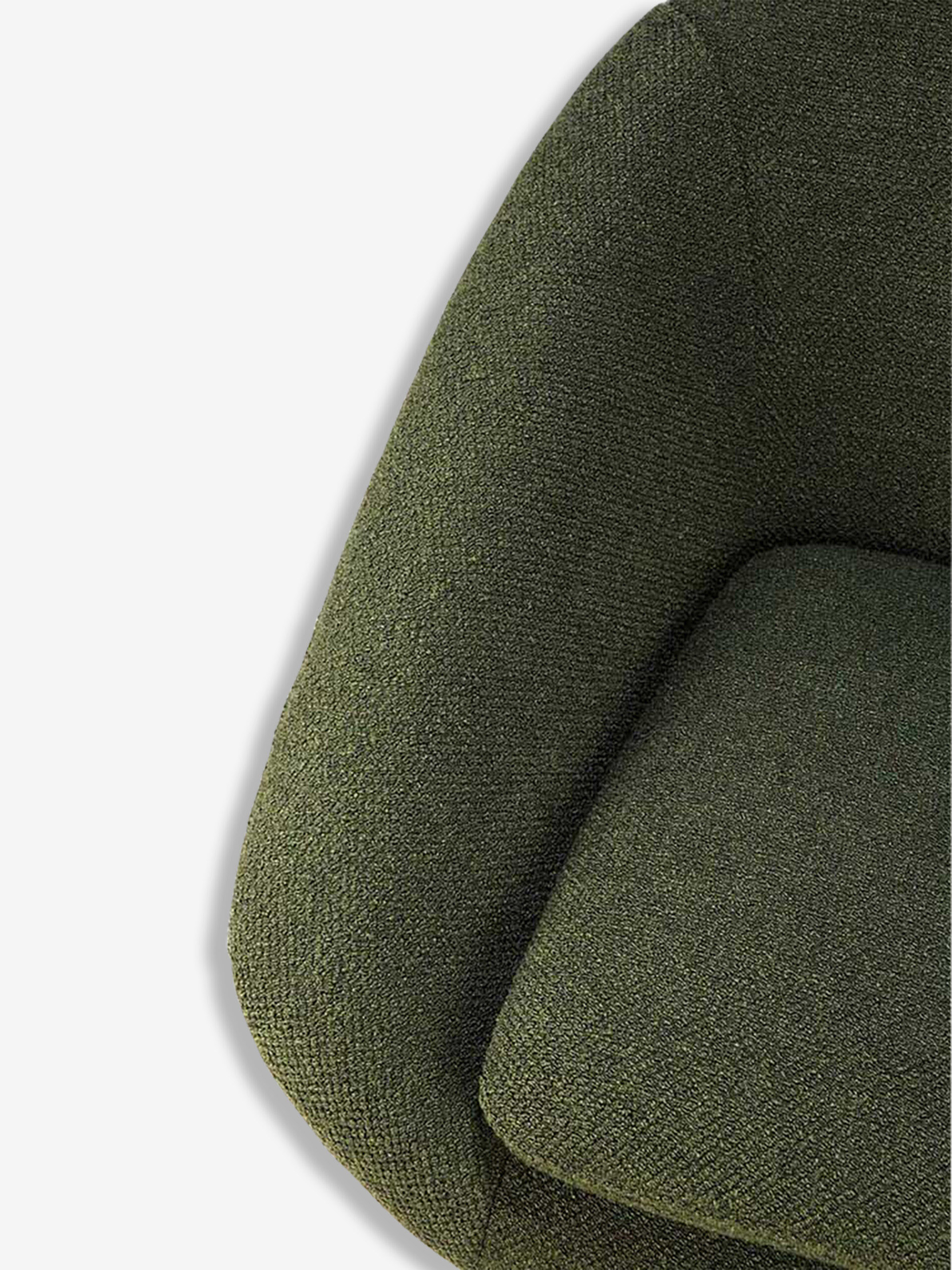 FAUTEUIL BARROW JACQUE DENEEF - ETHNICRAFT  Vert , Maison Bensimon