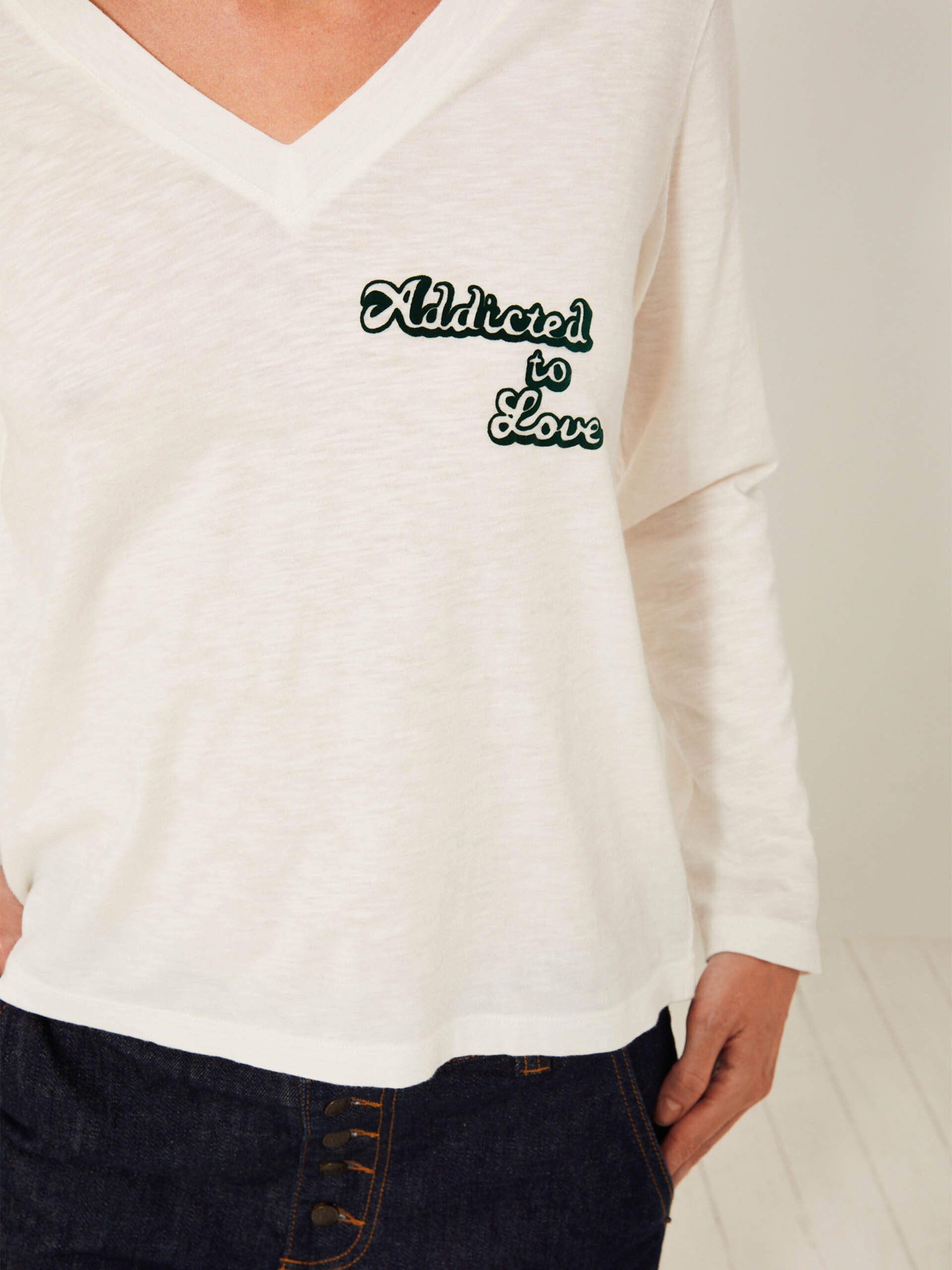 TEE SHIRT KARRY  Ecru , Pr&ecirc;t-&agrave;-porter Bensimon