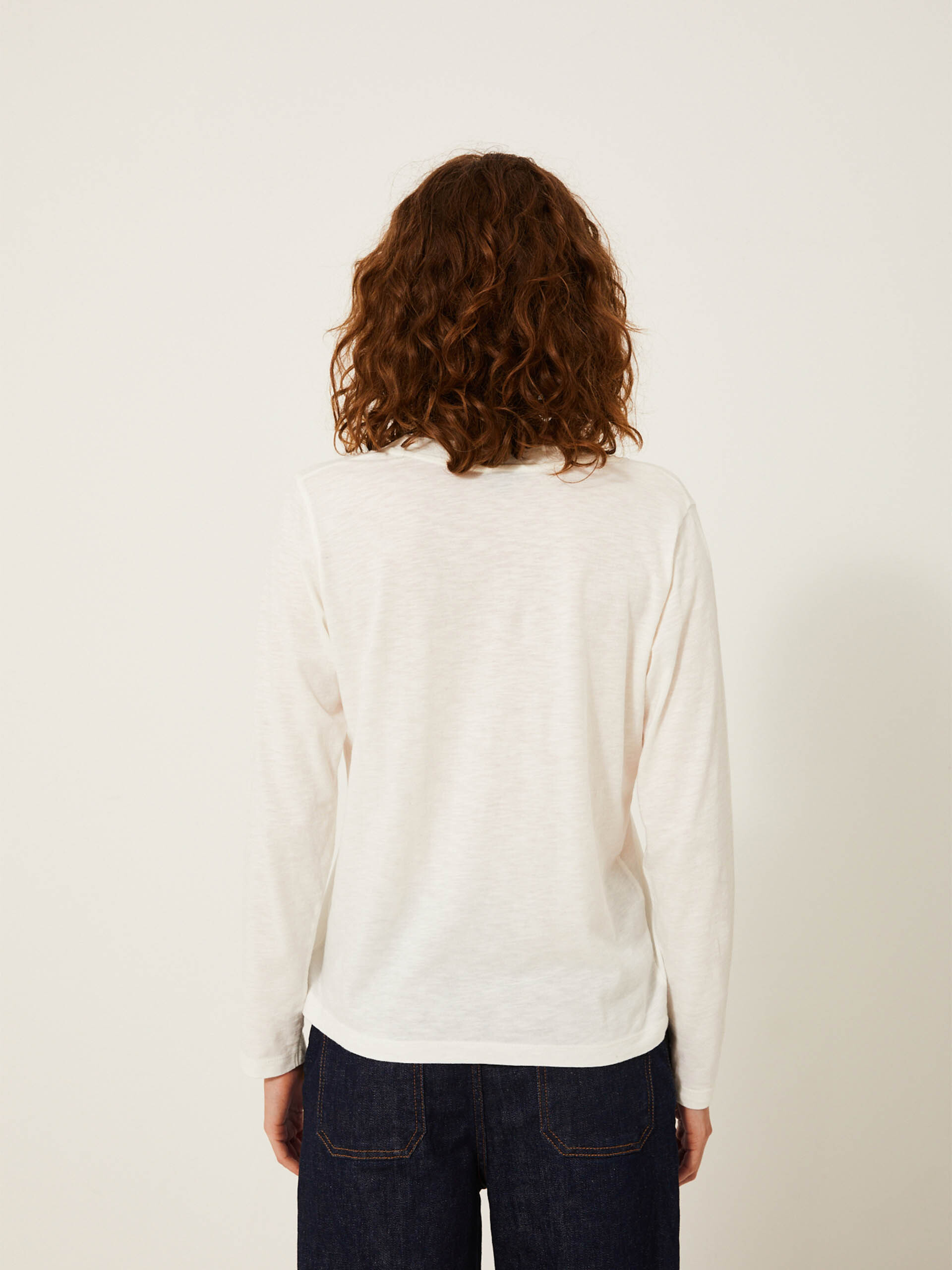 TEE SHIRT KARRY  Ecru , Pr&ecirc;t-&agrave;-porter Bensimon