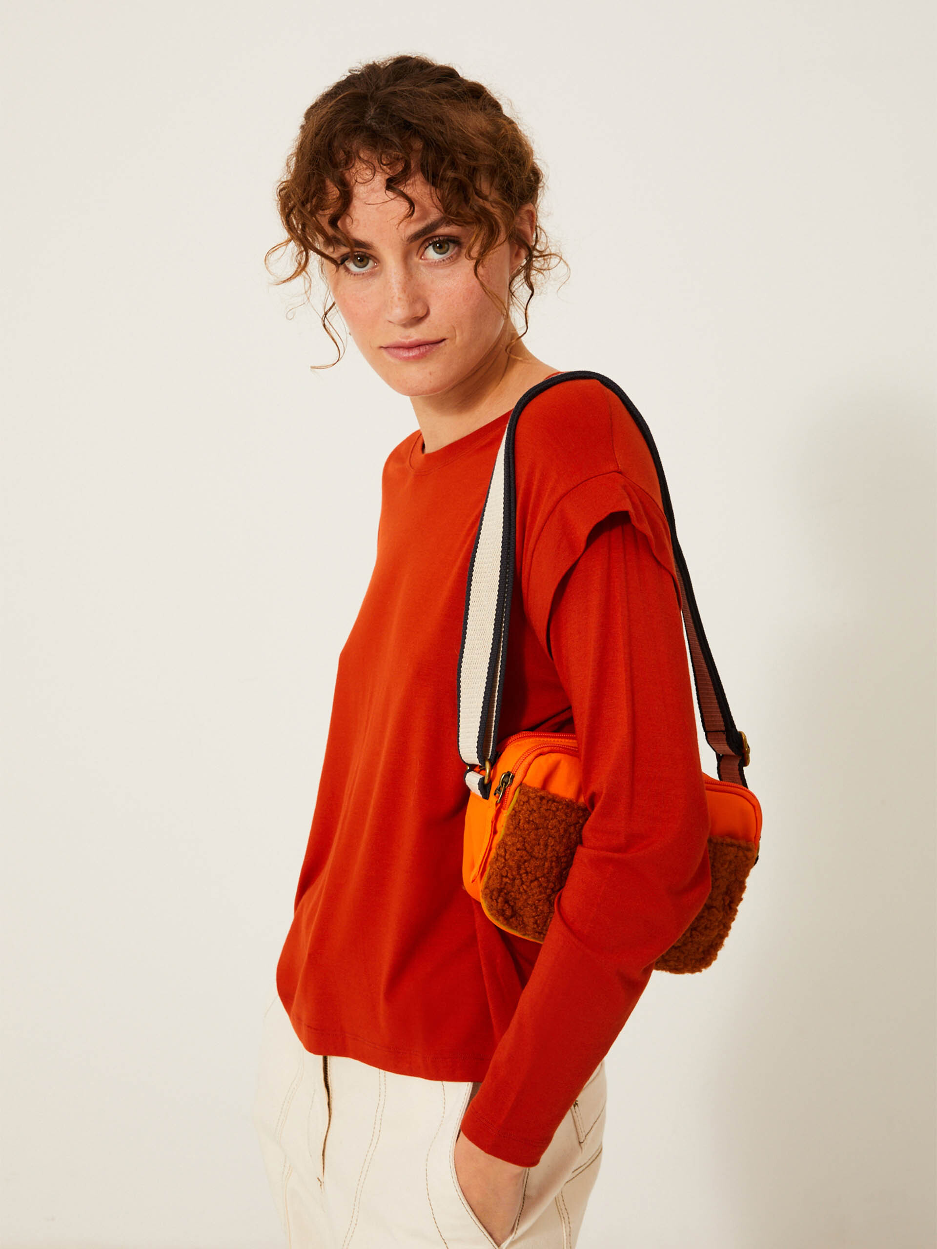 TEE SHIRT KALEB  Paprika , Pr&ecirc;t-&agrave;-porter Bensimon