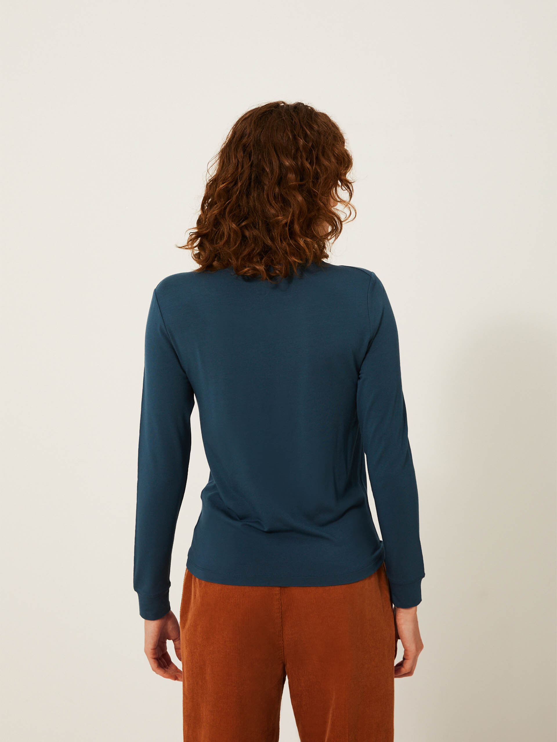 TEE SHIRT KANELLE  Cobalt , Pr&ecirc;t-&agrave;-porter Bensimon