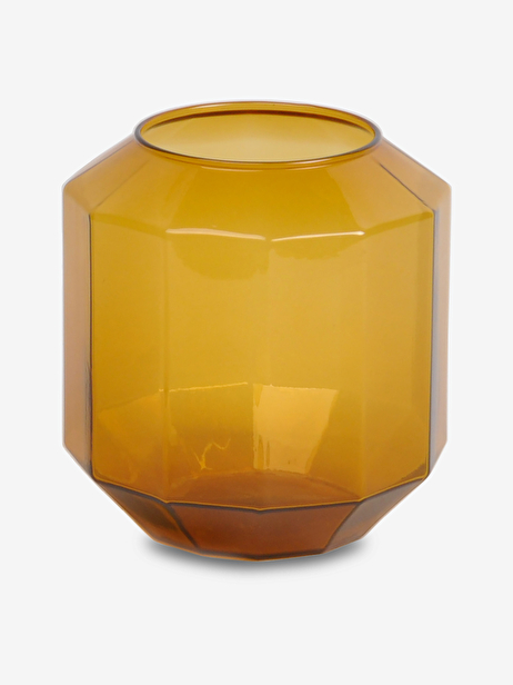 VASE / PHOTOPHORE DIAMS AMBRE S - XLBOOM  Ambre , Maison Bensimon