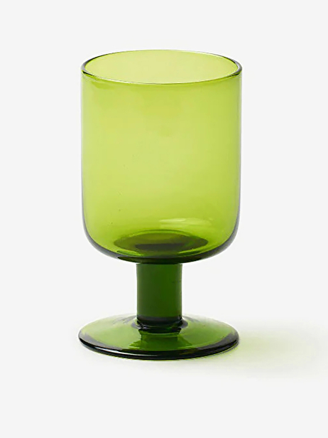 VERRE VIN GREEN - BITOSSI HOME  Vert , Maison Bensimon