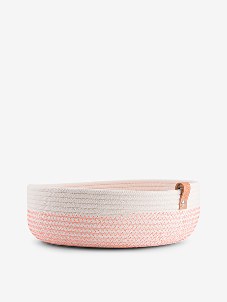 CENTRE DE TABLE RECYCLE ORANGE - KOBA  ﻿orange fluo , Maison Bensimon