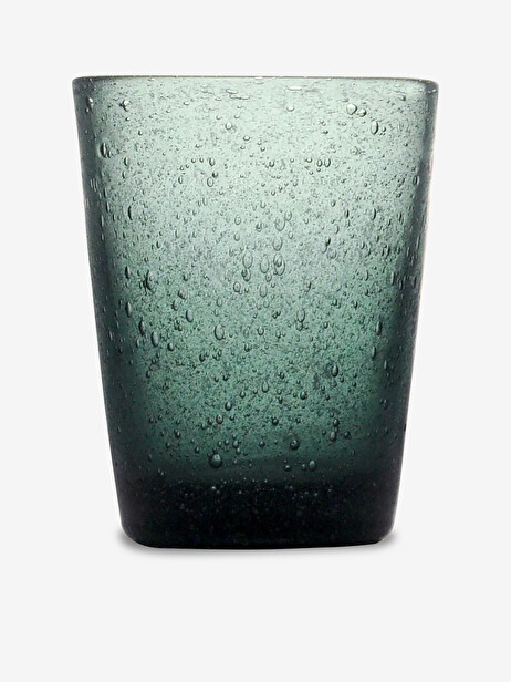 VERRE A EAU BUBBLE LICHEN - ZANI SERAFINO  Lichen , Maison Bensimon