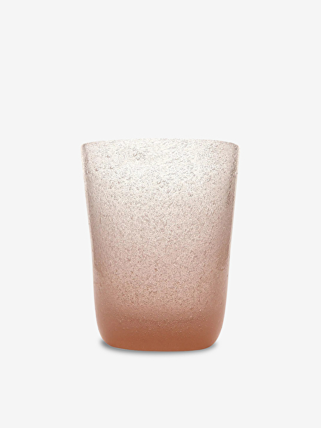 VERRE A EAU BUBBLES PECHE - ZANI SERAFINO  Peche , Maison Bensimon