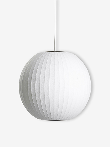SUSPENSION BALL BUBBLE S GEORGE NELSON BLANC - HAY  Blanc , Maison Bensimon