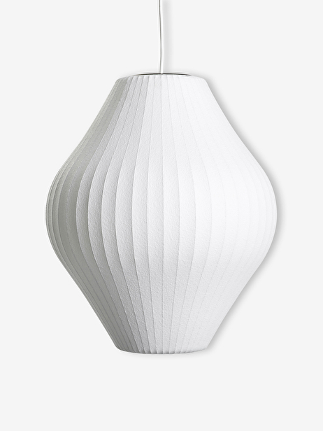 SUSPENSION PEAR BUBBLE M GEORGE NELSON BLANC - HAY  Blanc , Maison Bensimon