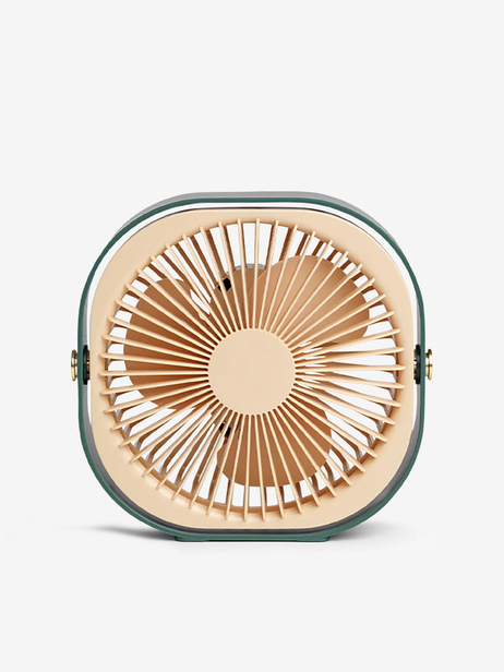 VENTILATEUR PORTABLE FANTASTIC VERT - Kubbick (Printworks)  Vert , Maison Bensimon