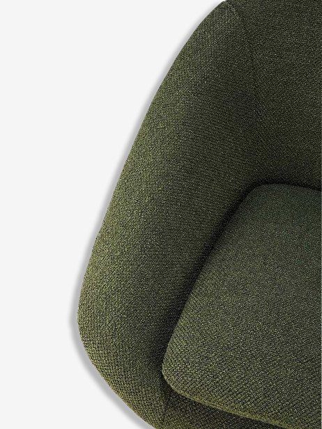 FAUTEUIL BARROW JACQUE DENEEF - ETHNICRAFT  Vert , Maison Bensimon