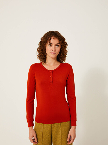 TEE SHIRT KANELLE  Paprika , Pr&ecirc;t-&agrave;-porter Bensimon