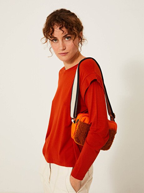 TEE SHIRT KALEB  Paprika , Prêt-à-porter Bensimon