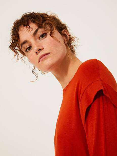 TEE SHIRT KALEB  Paprika , Prêt-à-porter Bensimon