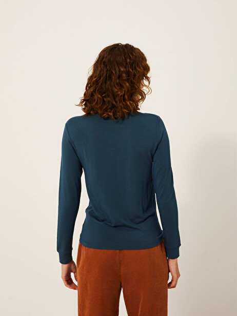 TEE SHIRT KANELLE  Cobalt , Prêt-à-porter Bensimon