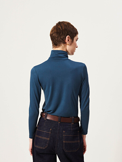 TEE SHIRT ELWIRE  Cobalt , Prêt-à-porter Bensimon