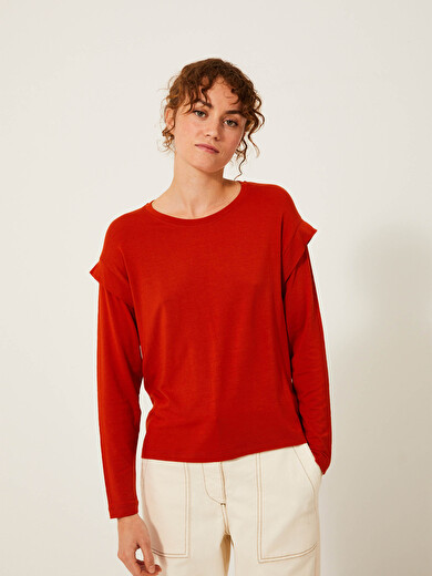 TEE SHIRT KALEB  Paprika , Prêt-à-porter Bensimon