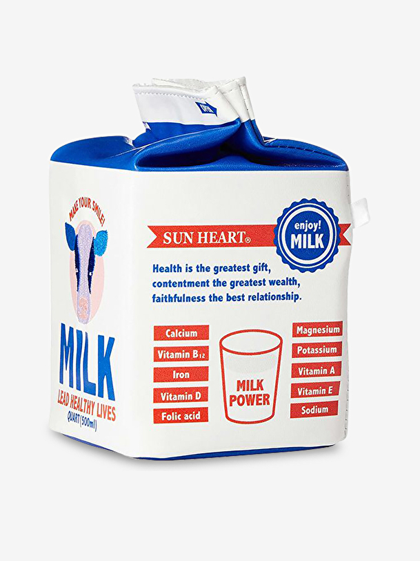 TROUSSE MILK - MARUSHIN  Blanc , Maison Bensimon