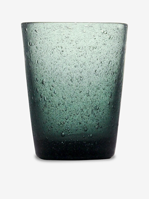 VERRE A EAU BUBBLE LICHEN - ZANI SERAFINO Lichen , Maison Bensimon