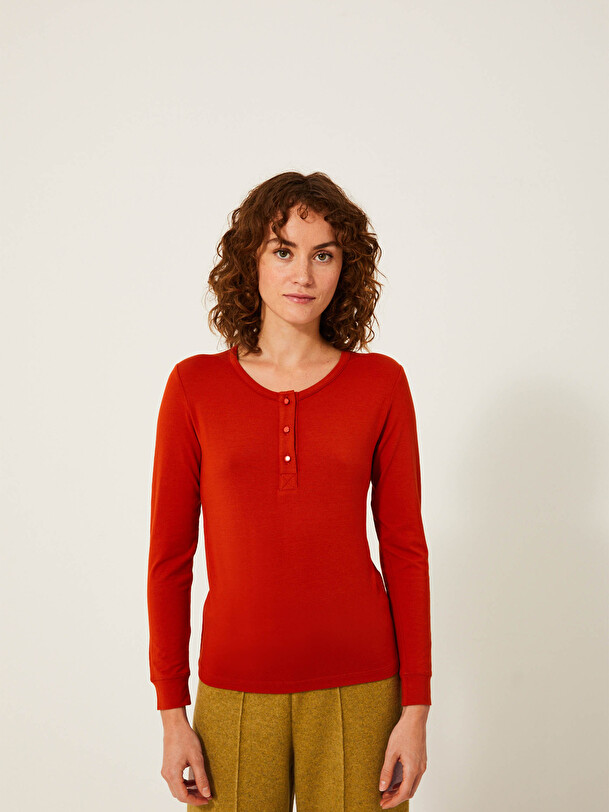 TEE SHIRT KANELLE  Paprika , Pr&ecirc;t-&agrave;-porter Bensimon