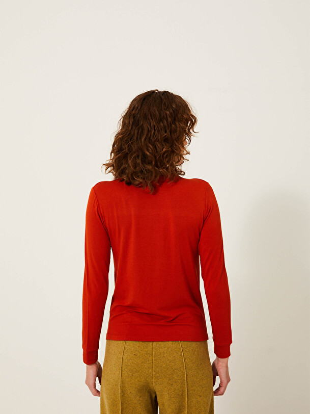 TEE SHIRT KANELLE  Paprika , Pr&ecirc;t-&agrave;-porter Bensimon