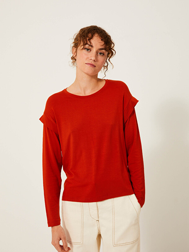 TEE SHIRT KALEB  Paprika , Pr&ecirc;t-&agrave;-porter Bensimon