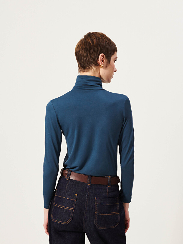 TEE SHIRT ELWIRE  Cobalt , Pr&ecirc;t-&agrave;-porter Bensimon