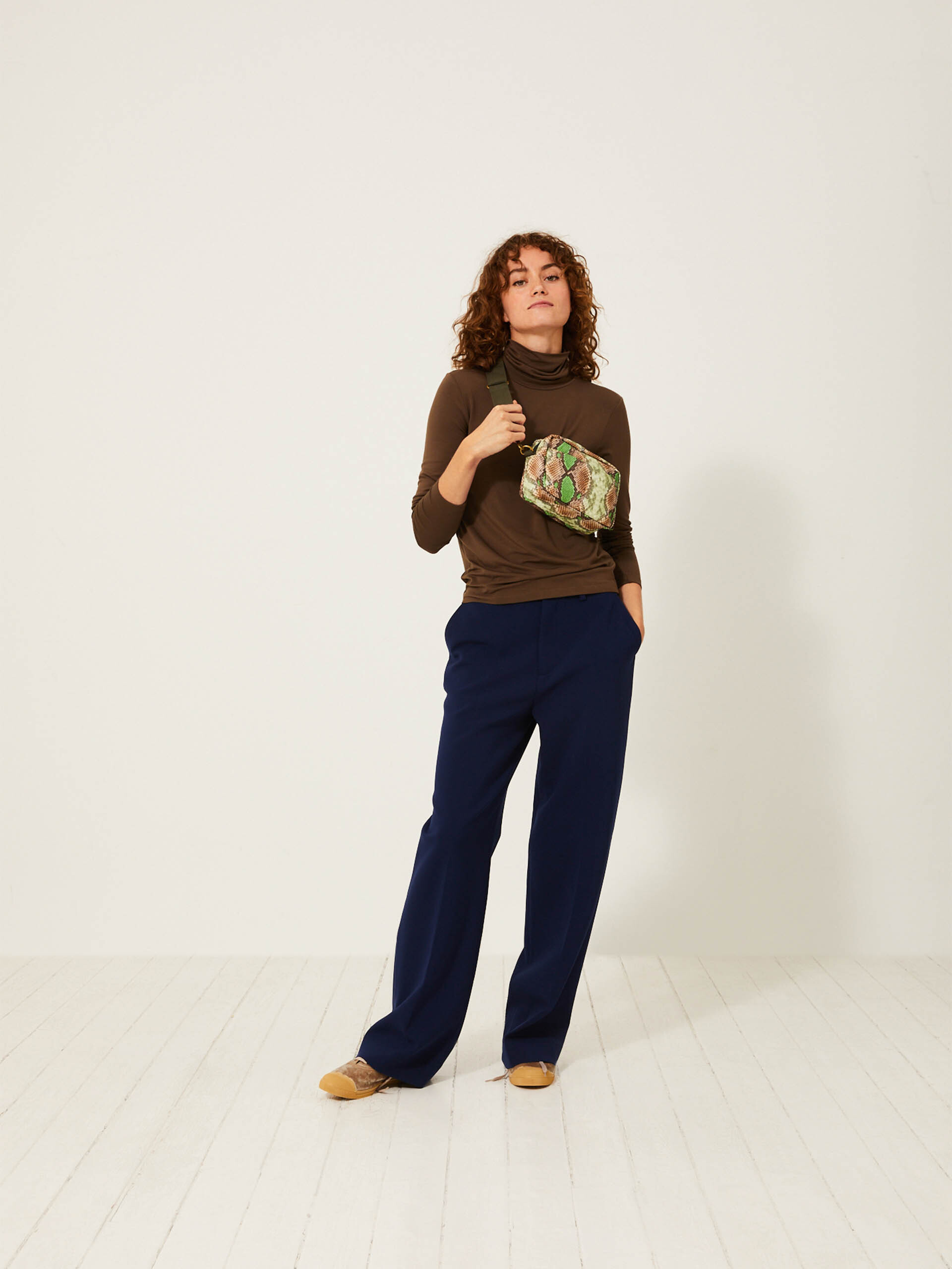 TEE SHIRT ELWIRE  Cachou , Pr&ecirc;t-&agrave;-porter Bensimon