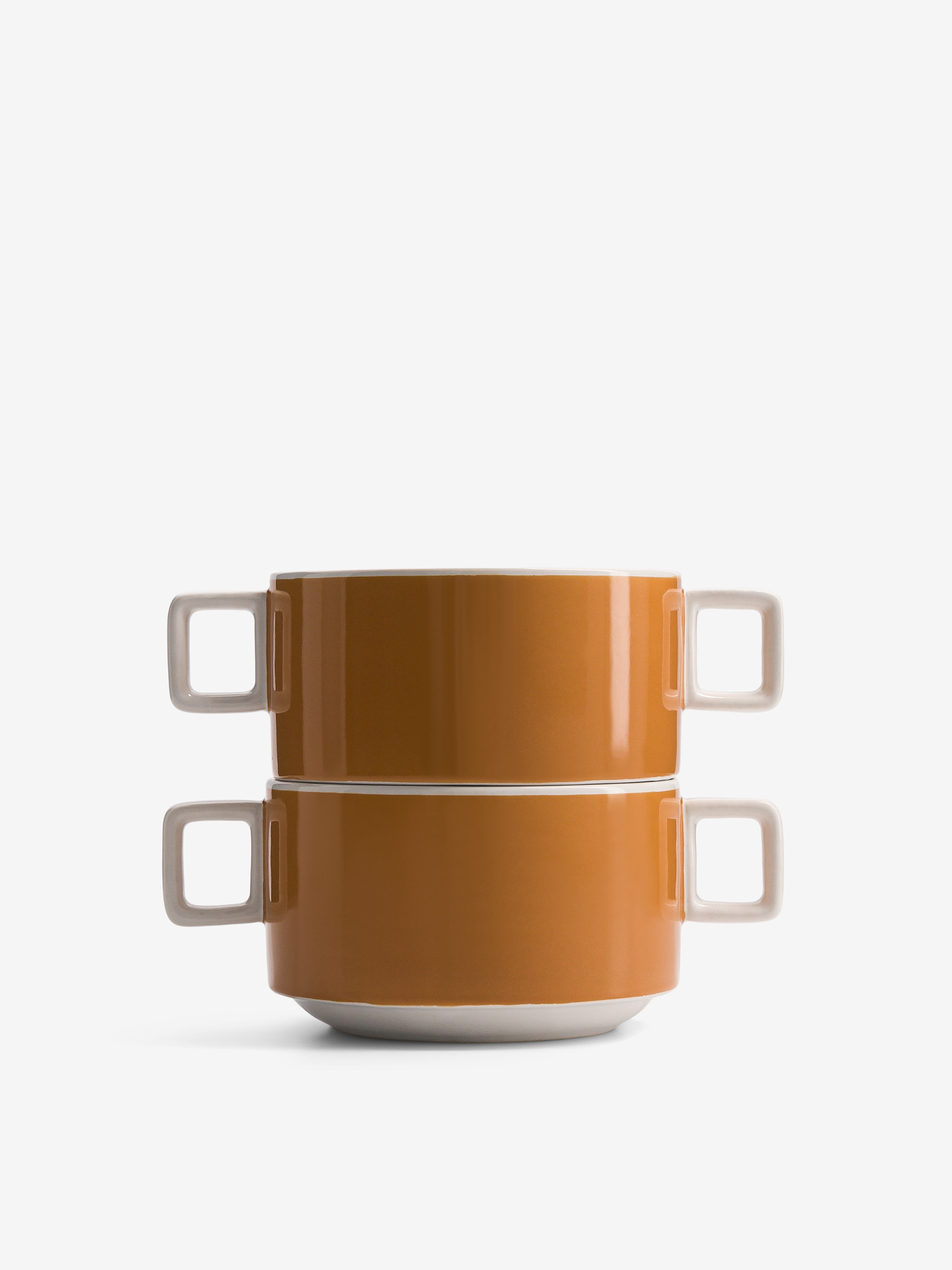 SET 2 TASSES/ BOWLS GENERATION MIEL Miel , Maison Bensimon