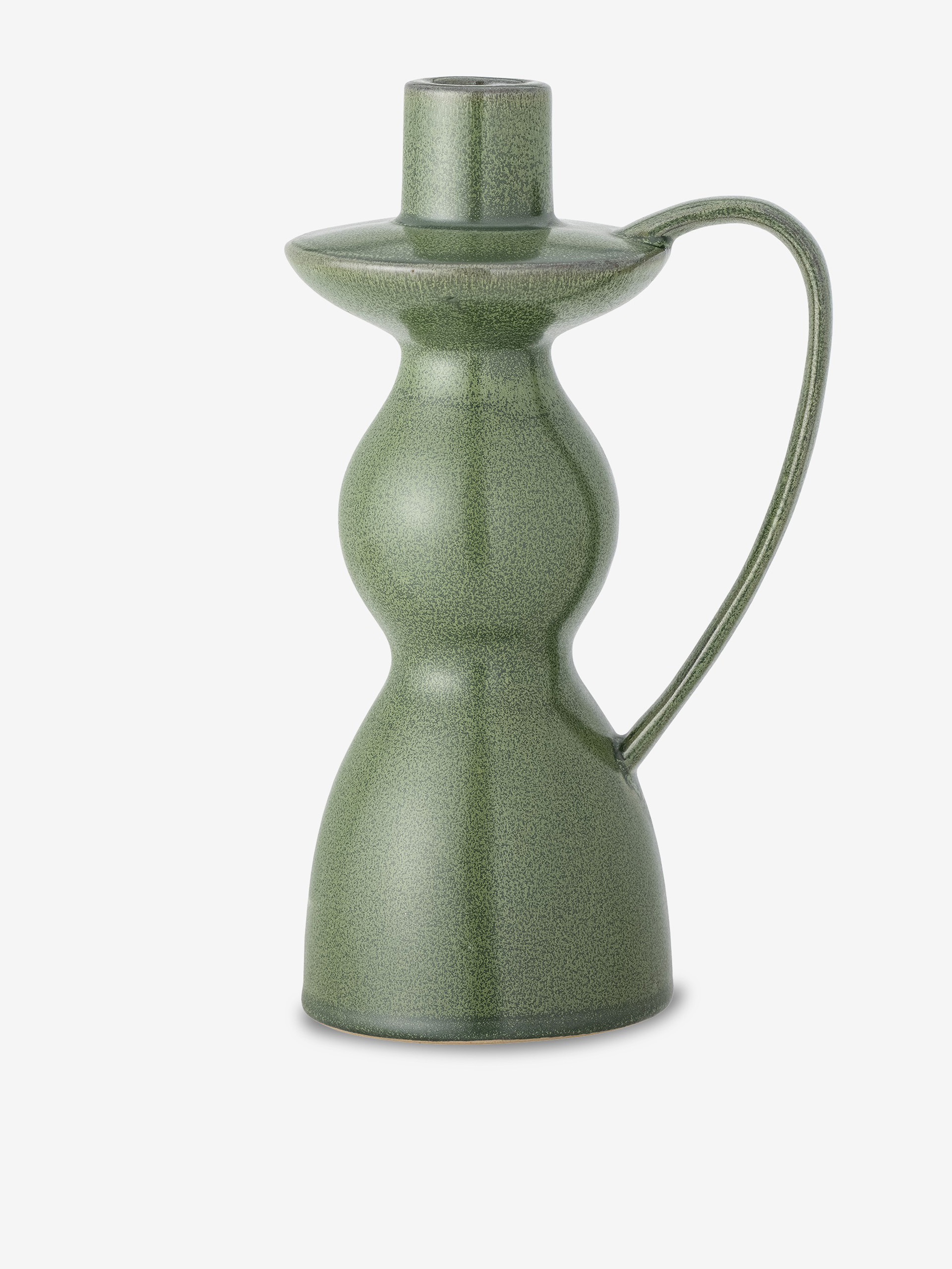 BOUGEOIR VINTAGE L D13 H22 - BLOOMINGVILLE Vert , Maison Bensimon