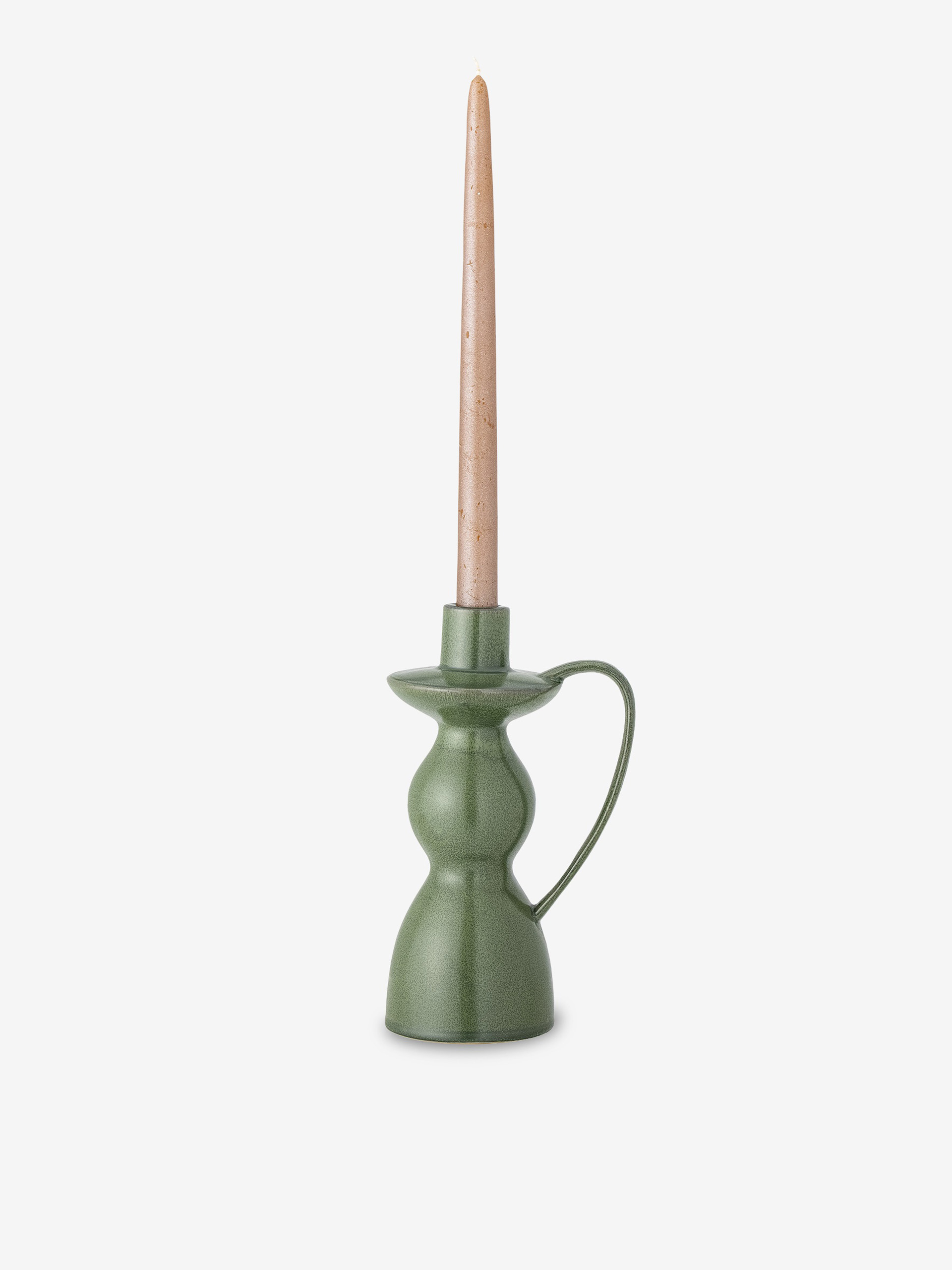 BOUGEOIR VINTAGE L D13 H22 - BLOOMINGVILLE Vert , Maison Bensimon