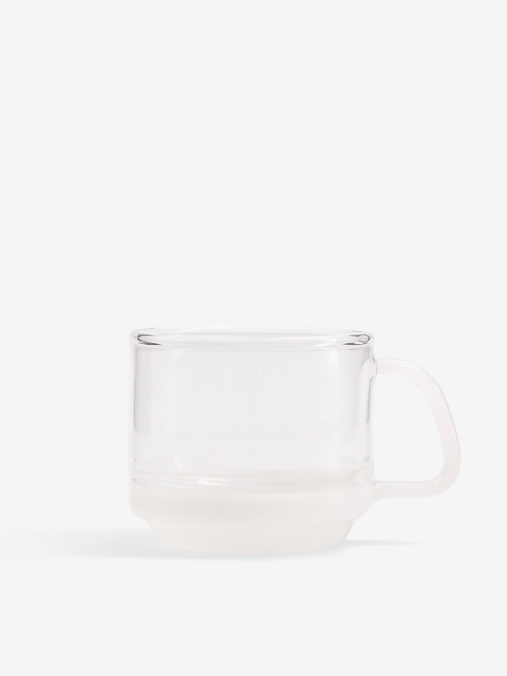 SET 2 TASSES ESPRESSO MILKY BLANC  Blanc , Maison Bensimon