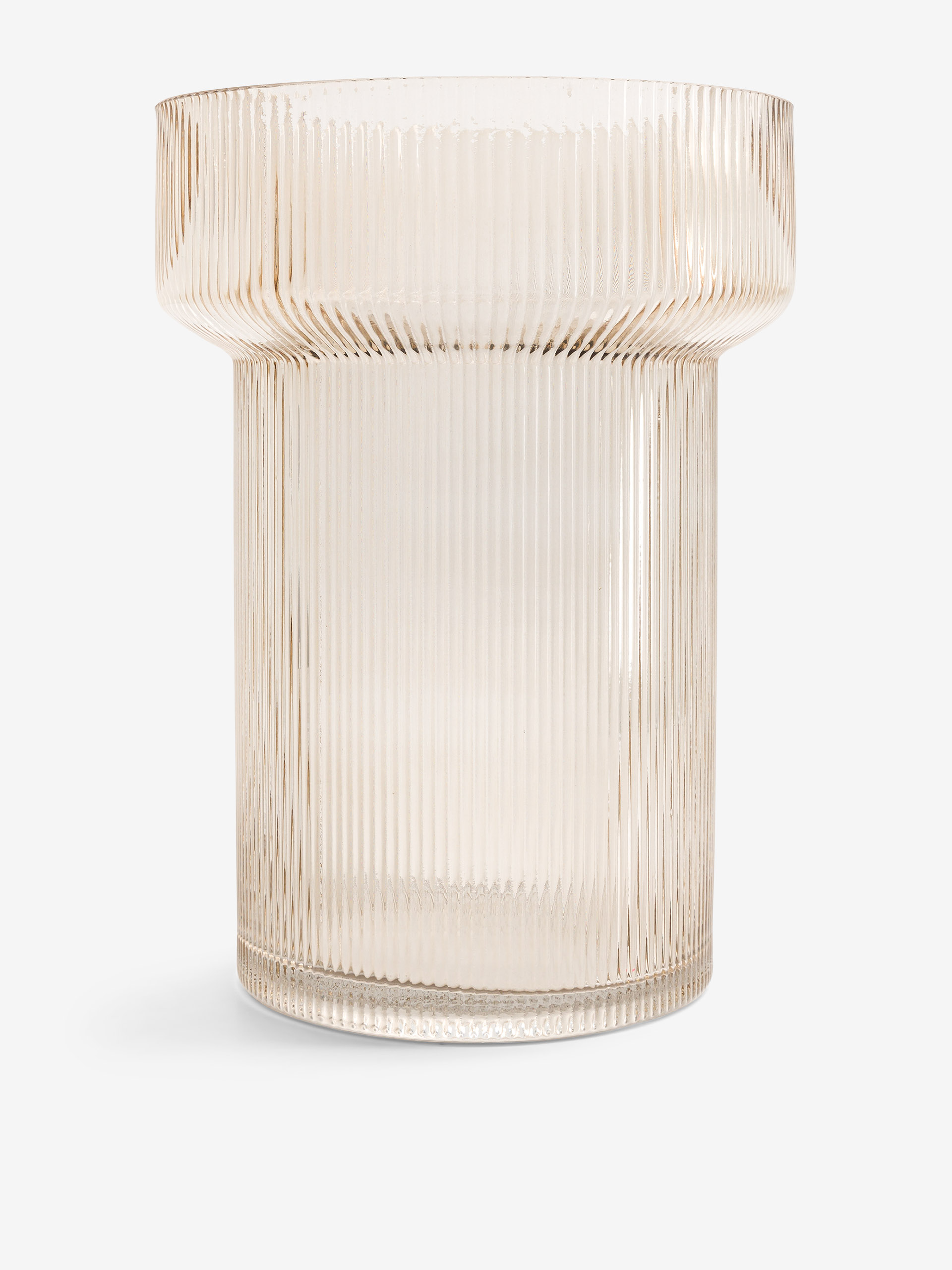 VASE STRIE XL CHAMPAGNE Champagne , Maison Bensimon