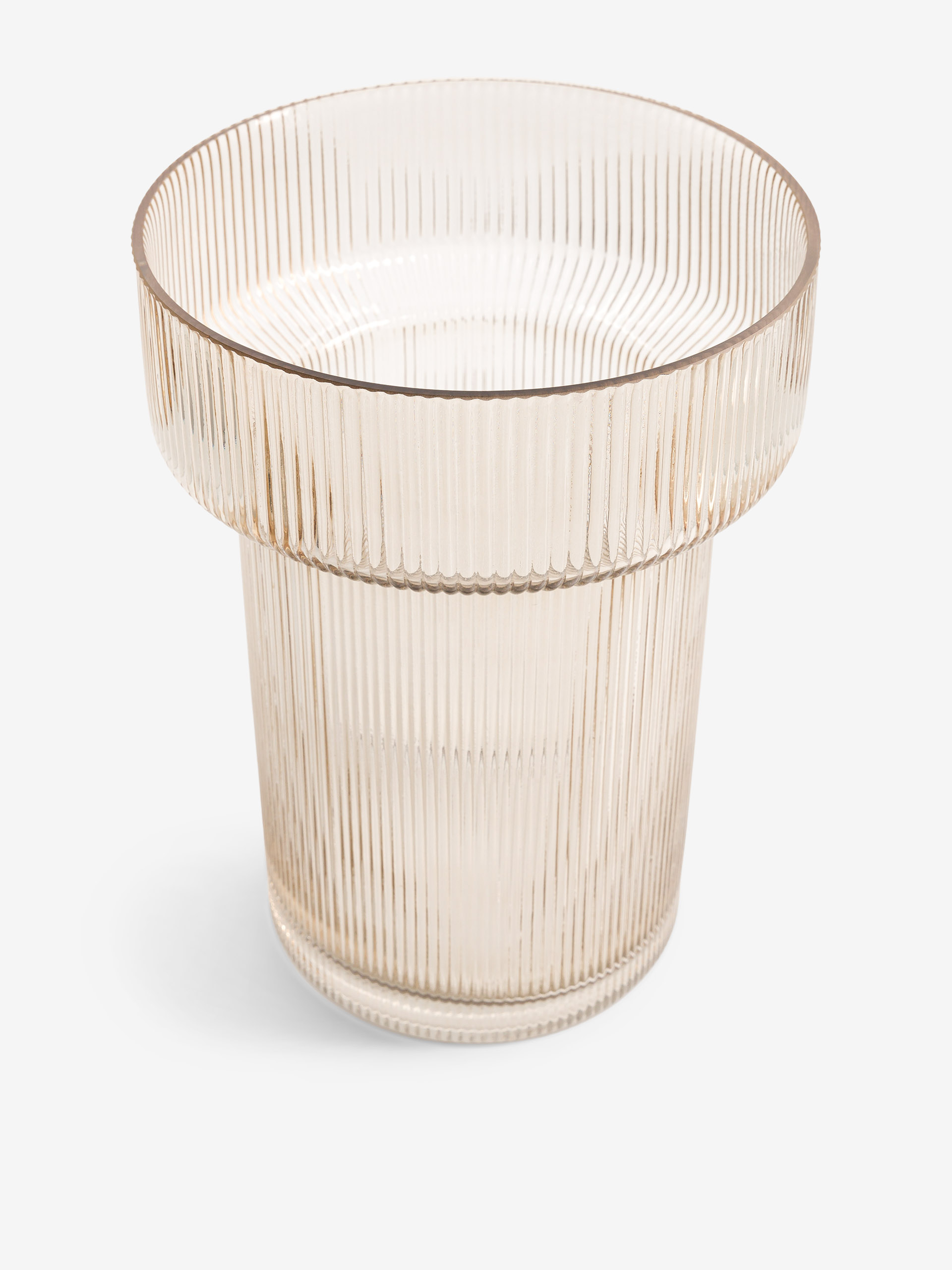 VASE STRIE XL CHAMPAGNE Champagne , Maison Bensimon