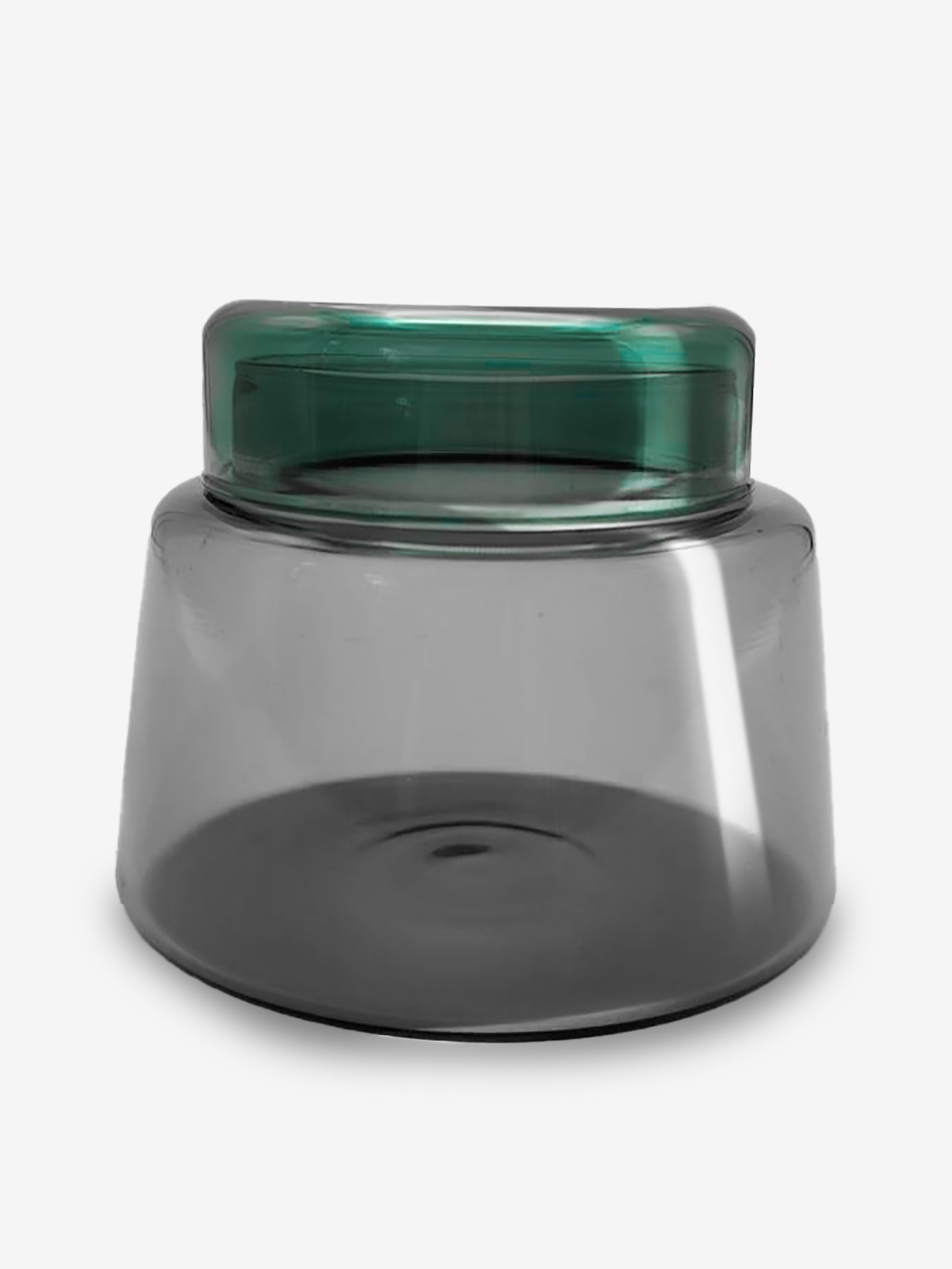 POT BICOLORE GRIS EMERAUDE Gris fume , Maison Bensimon