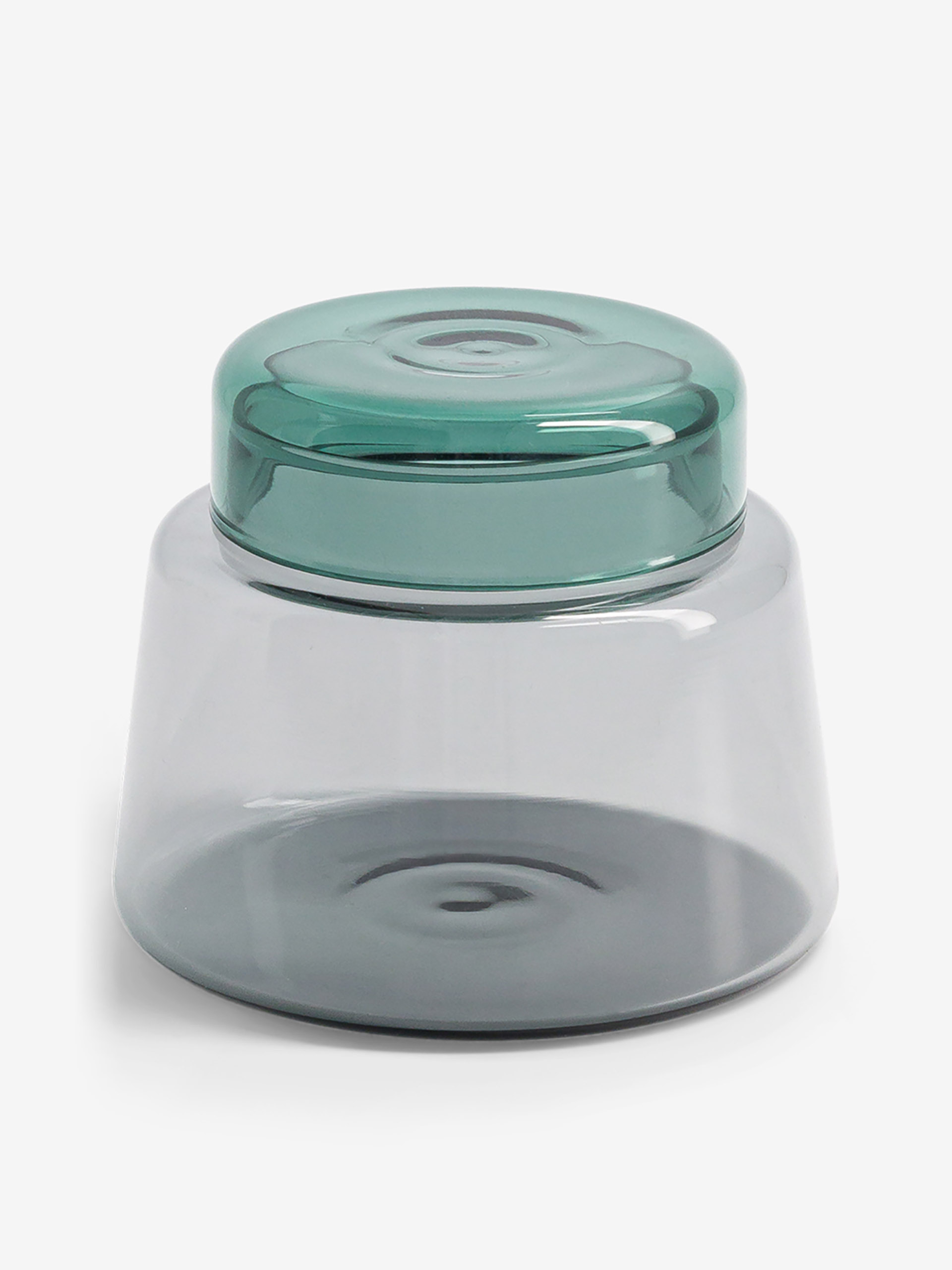 POT BICOLORE GRIS EMERAUDE Gris fume , Maison Bensimon