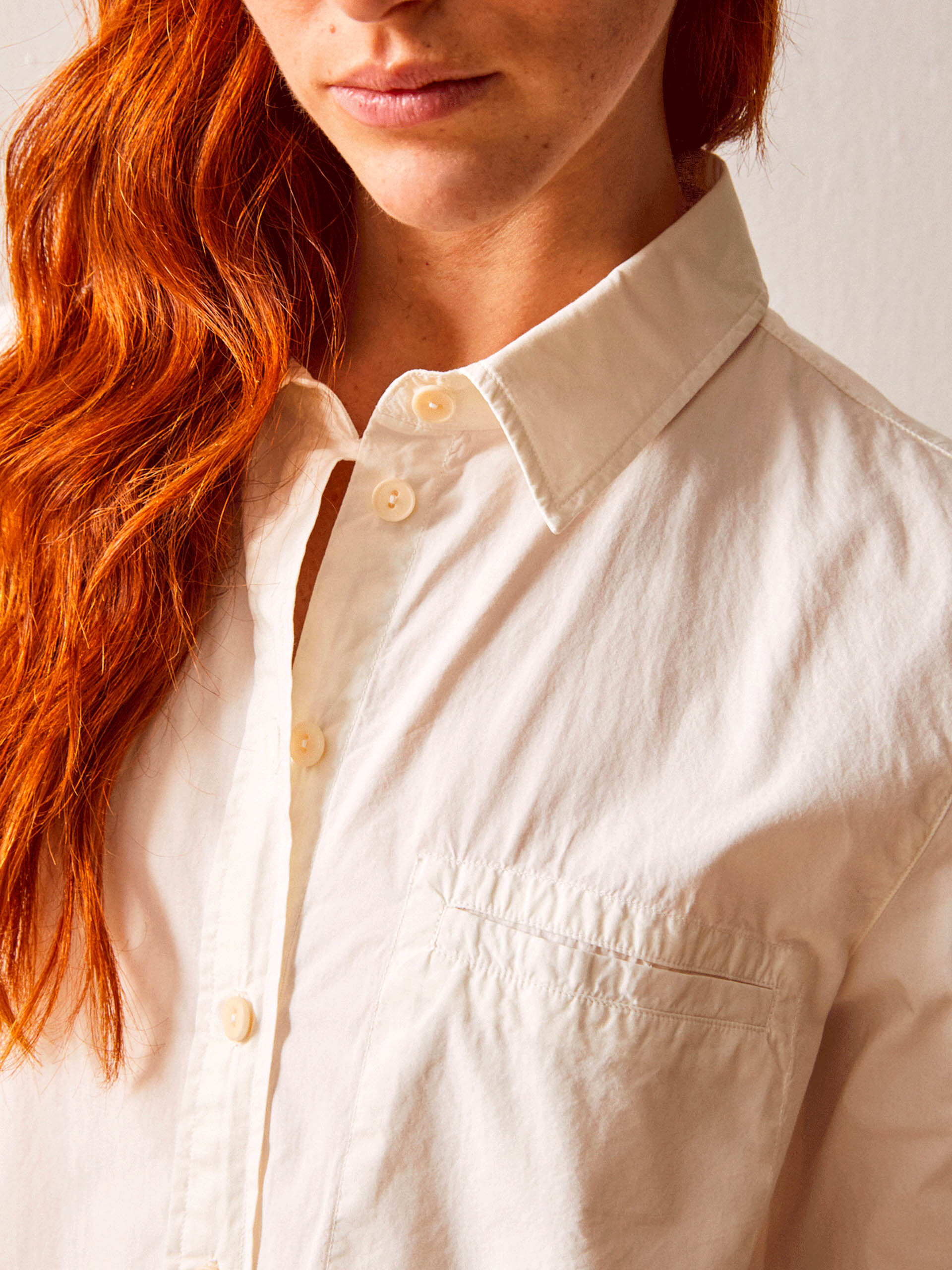 CHEMISE GALICIA  Blanc , Pr&ecirc;t-&agrave;-porter Bensimon