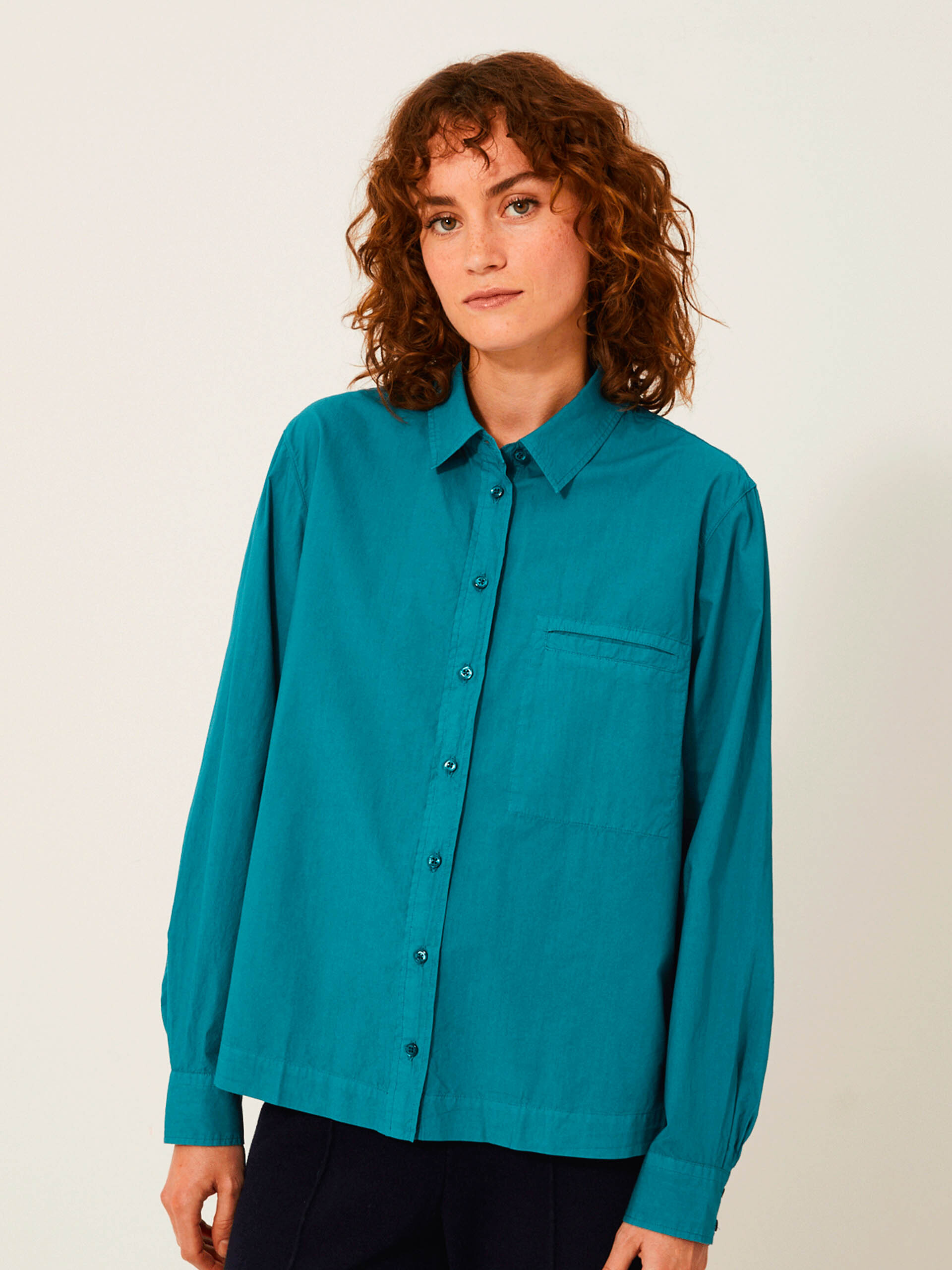 CHEMISE GALICIA  Libellule , Pr&ecirc;t-&agrave;-porter Bensimon