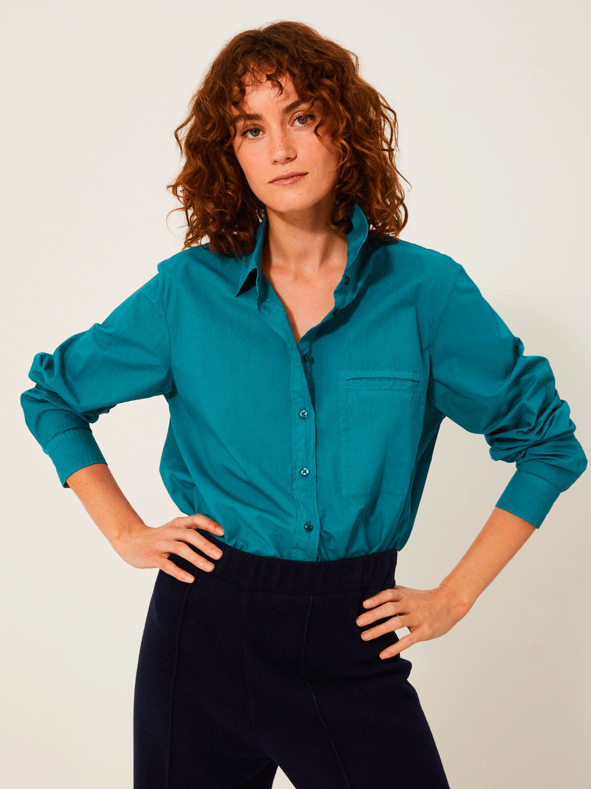 CHEMISE GALICIA  Libellule , Pr&ecirc;t-&agrave;-porter Bensimon