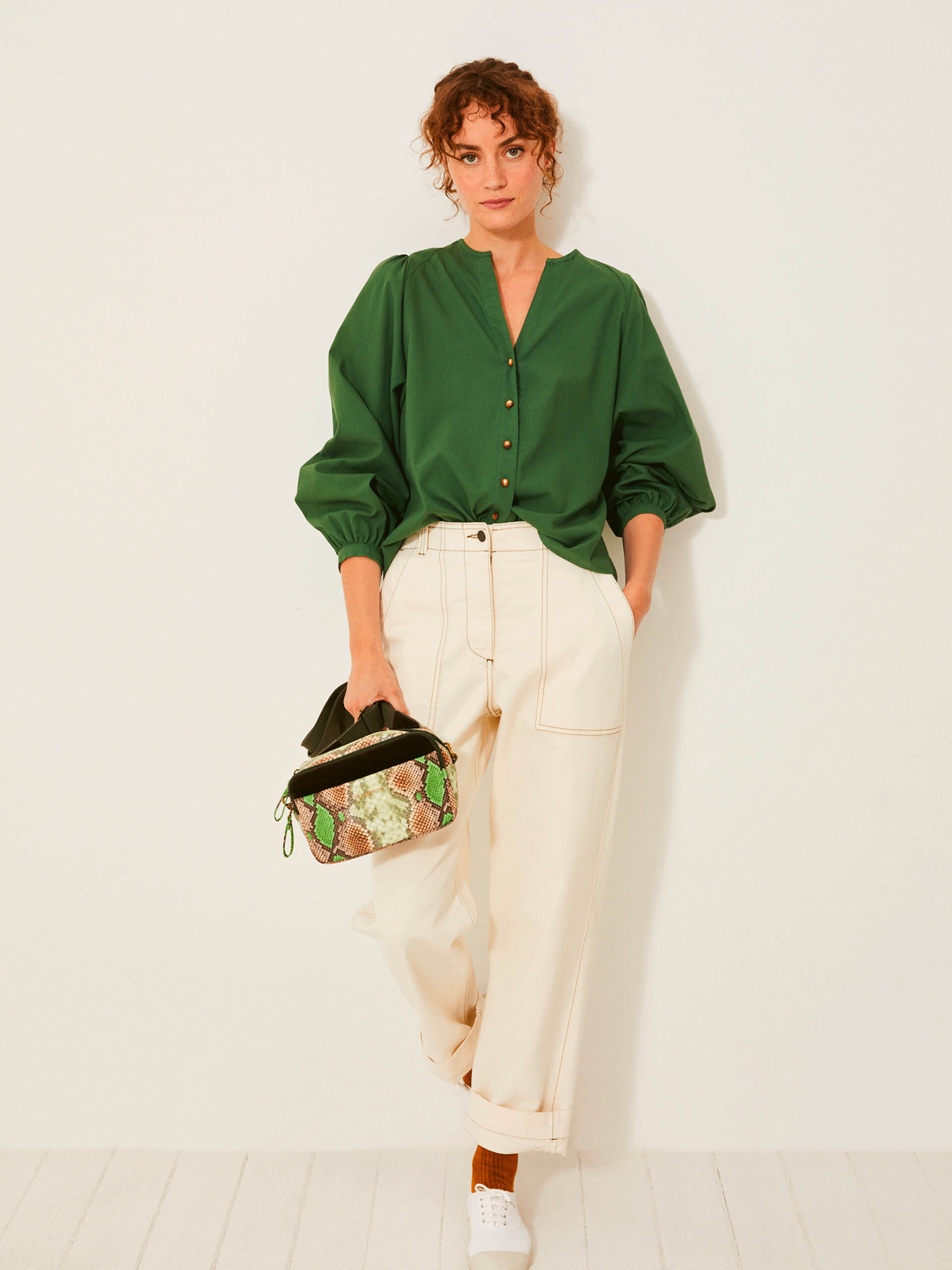 CHEMISE KERRY  Eden , Pr&ecirc;t-&agrave;-porter Bensimon