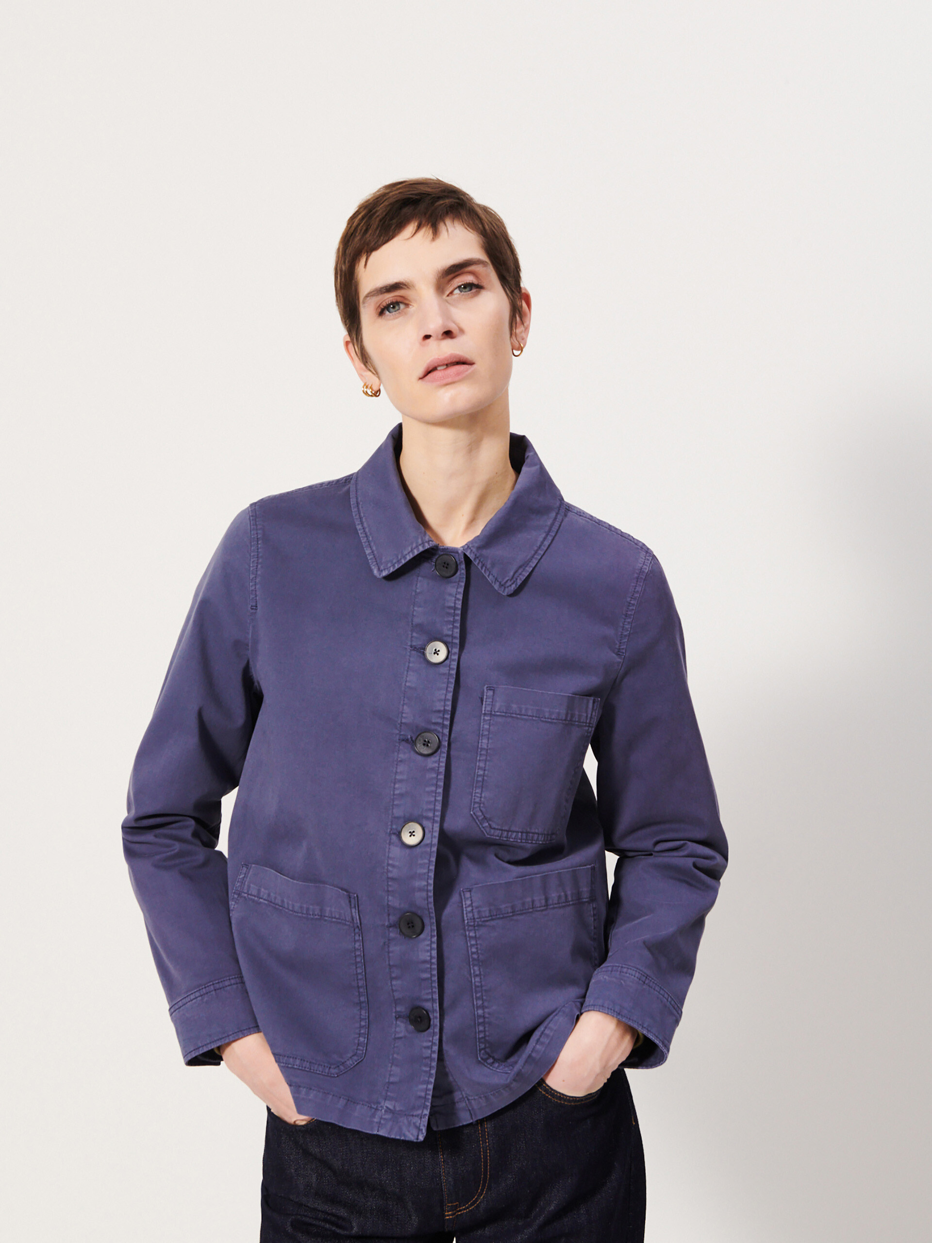VESTE GOLTA  Ecorce , Pr&ecirc;t-&agrave;-porter Bensimon
